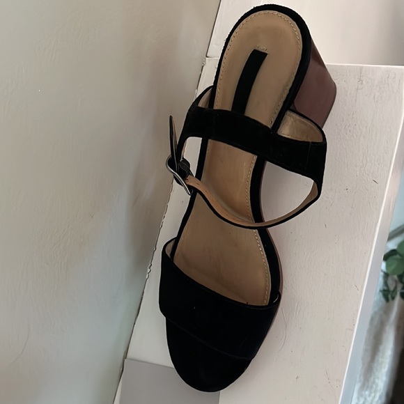 Frye Blake Platform Heels Size 9 - Picture 7 of 9